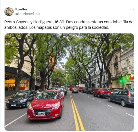 caba, ciudad de buenos aires, autos, vehículos, estacionar, doble fila